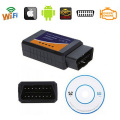 Auto WiFi Elm327 Scanner OBD2 OEM caliente alta calidad